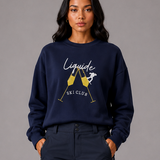 SKI CLUB SWEATSHIRT LACİVERT 