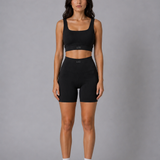STRIA BIKER TAYT BLACK