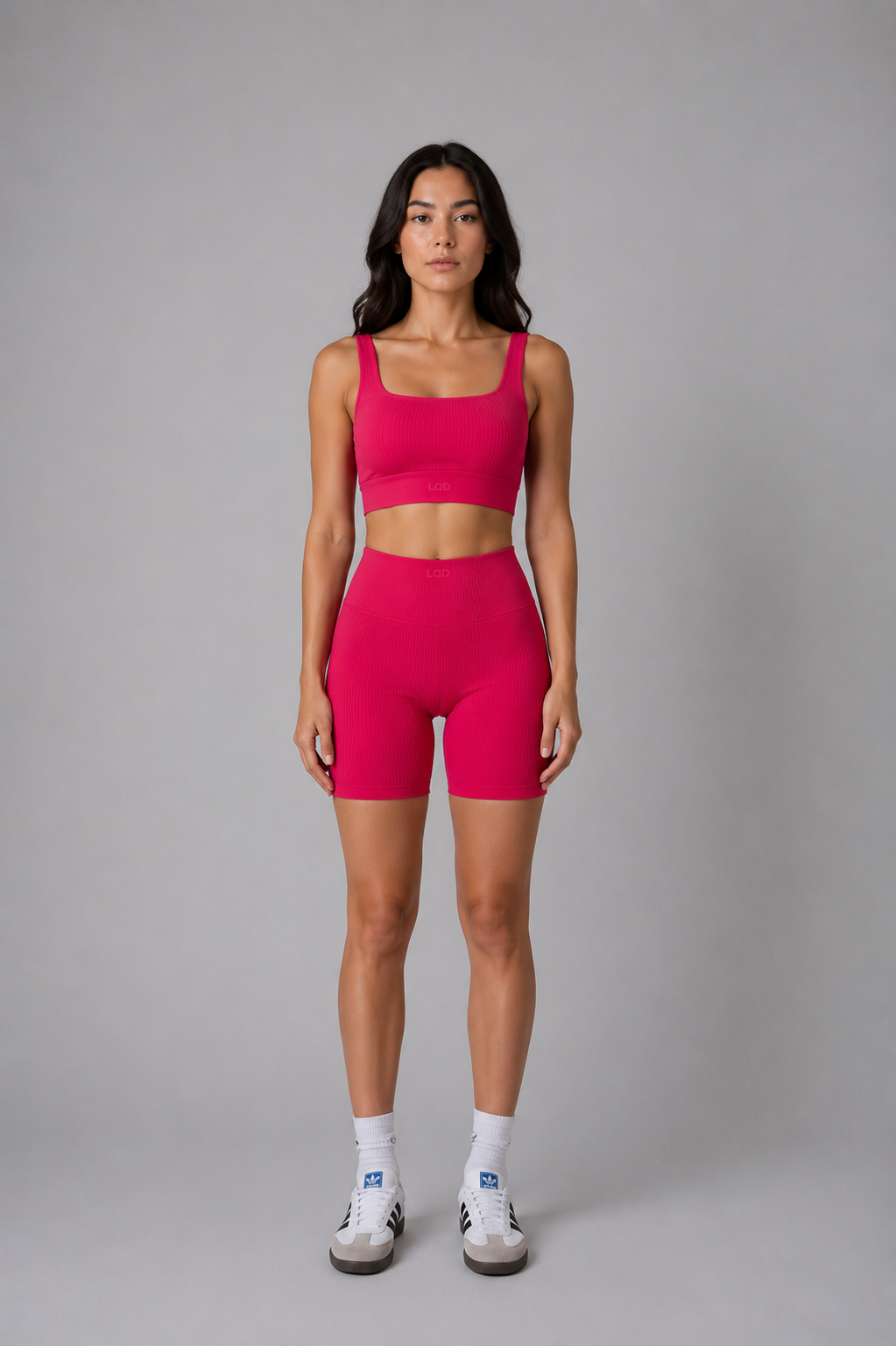 STRIA BIKER TAYT VALENTINO PINK