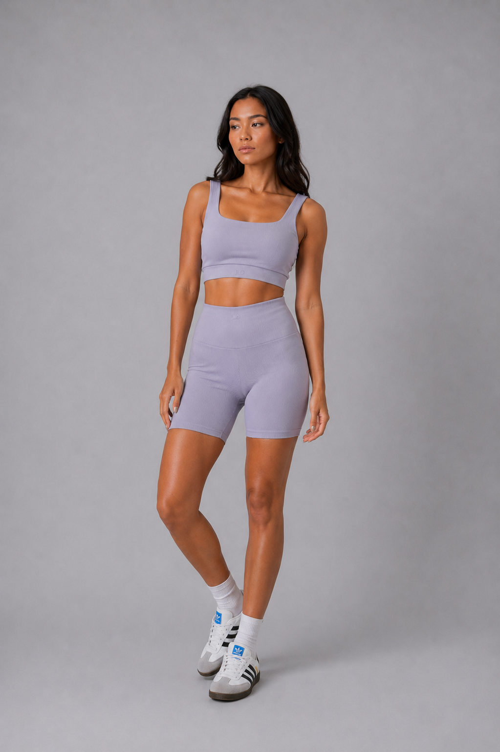 STRIA BIKER TAYT SILVER