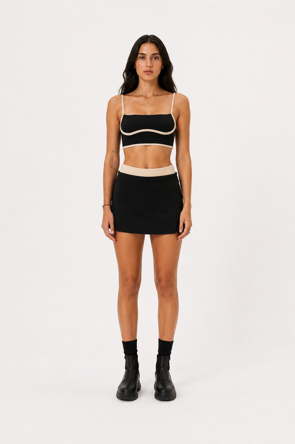 TENNIS BRALET SİYAH