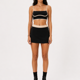 TENNIS BRALET BLACK
