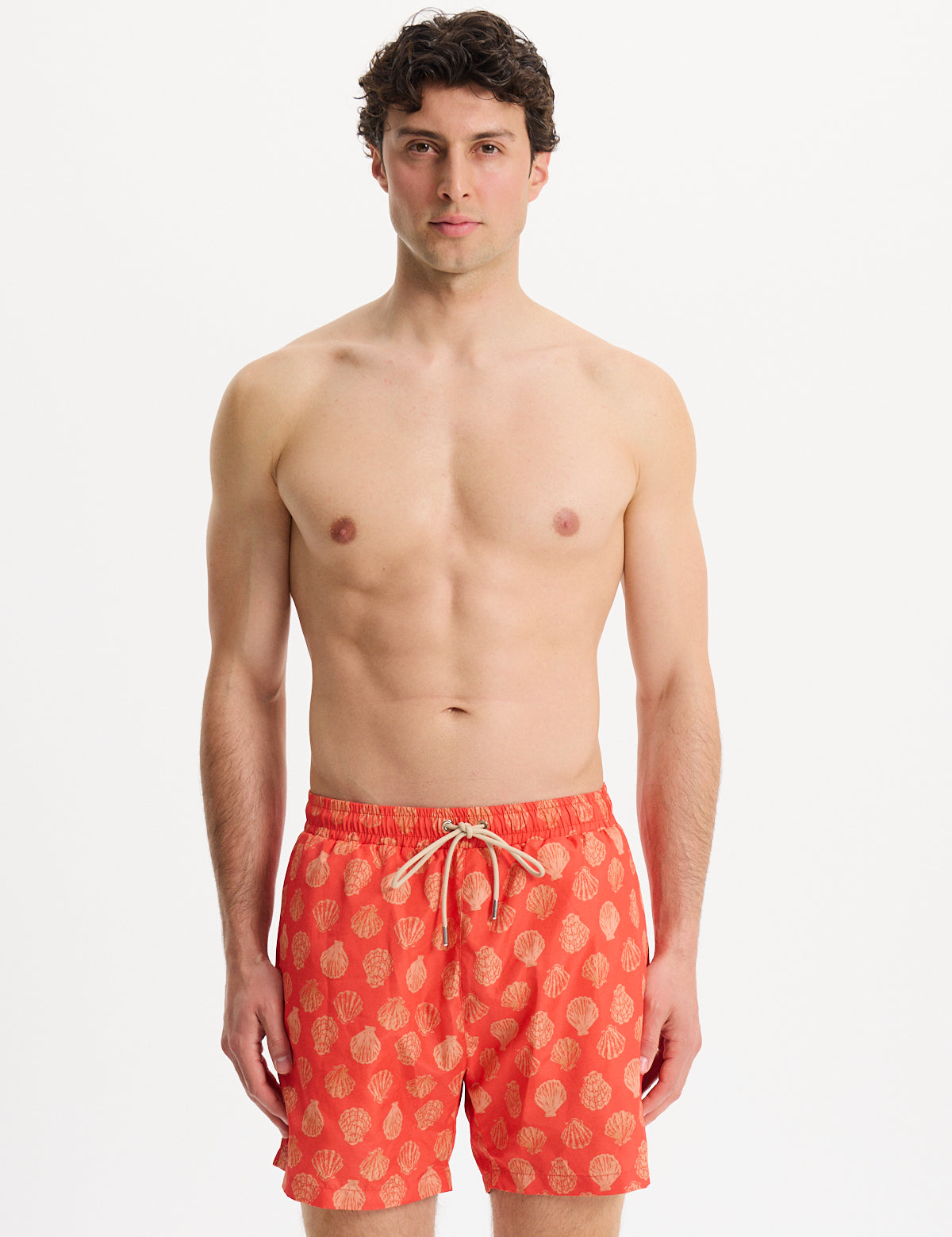 TOO HOT SORRY SWIM SHORTS