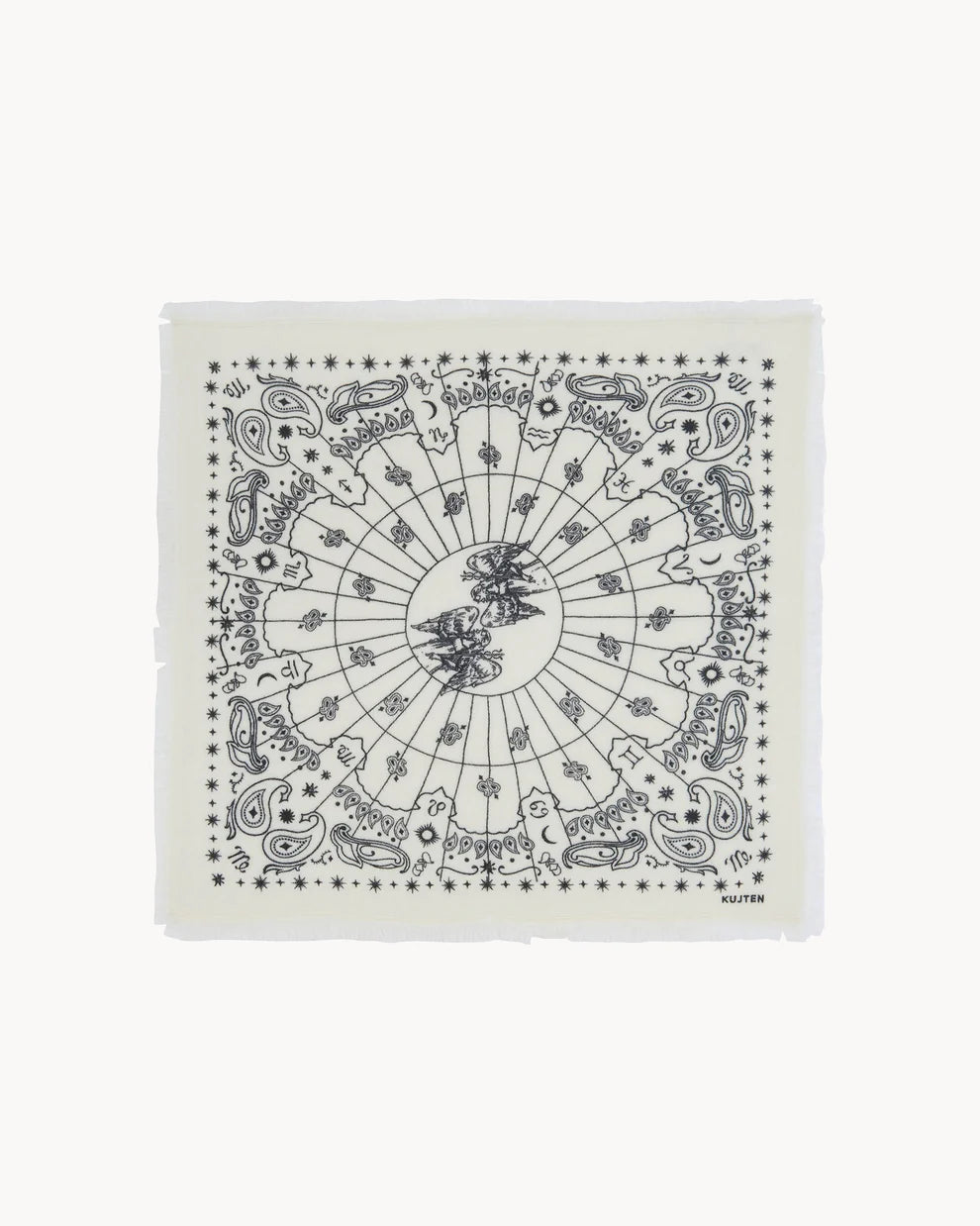KUJTEN SMALL BANDANA HACHI SIGN VIRGO