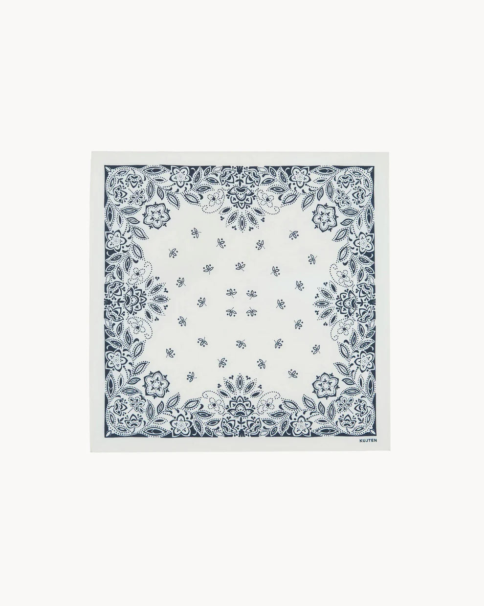 KUJTEN SMALL BANDANA HELI WHITE